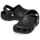 Crocs Sandale Classic Clog K schwarz Kinder